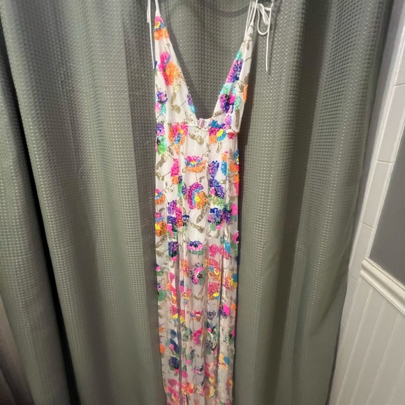 Dresses & Skirts - Lucy in the sky multi color maxi dress